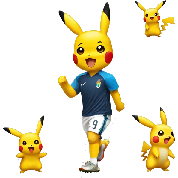 pikachu ronaldo emoji