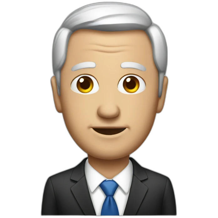 politic man emoji