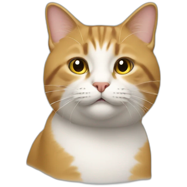 Un chat qui conduit emoji