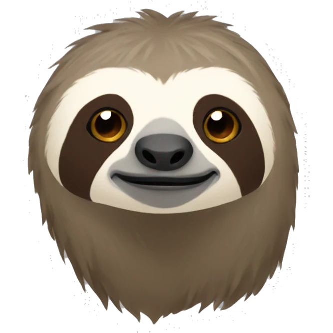 sloth emoji