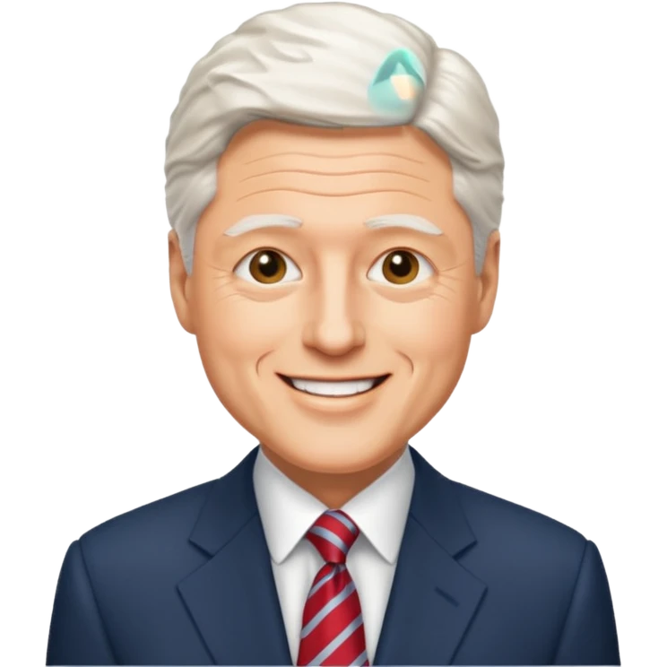 Bill Clinton president emoji