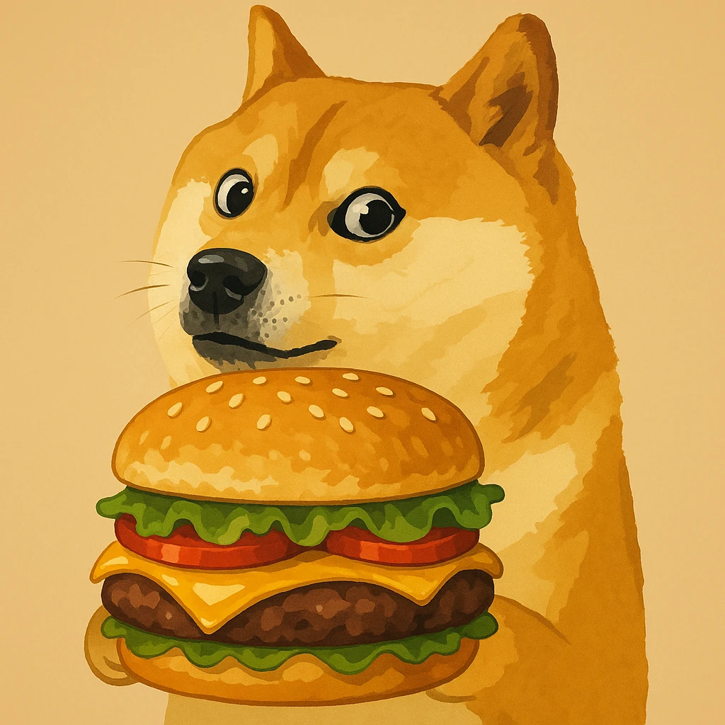 burger emoji