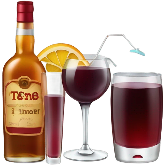 alcohol emoji
