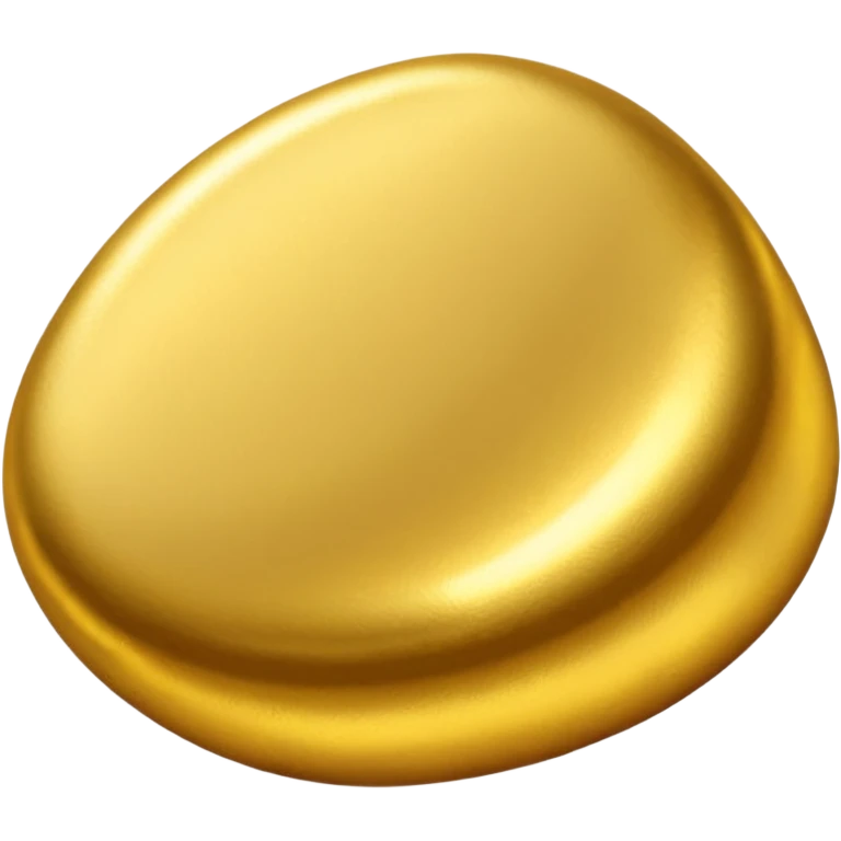 gold like stones emoji