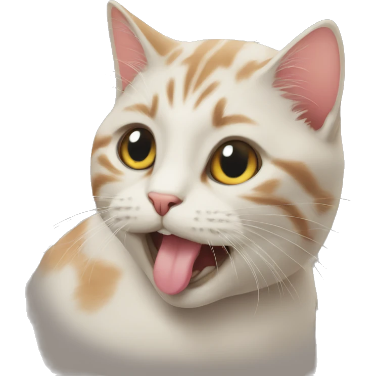 Cat kissing  emoji