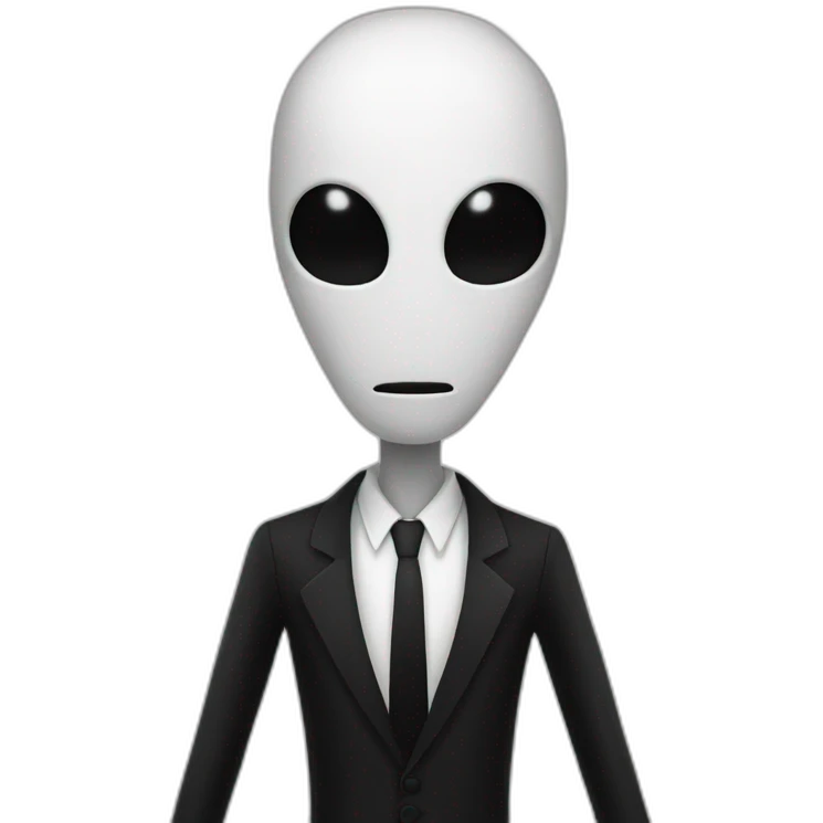 slenderman emoji