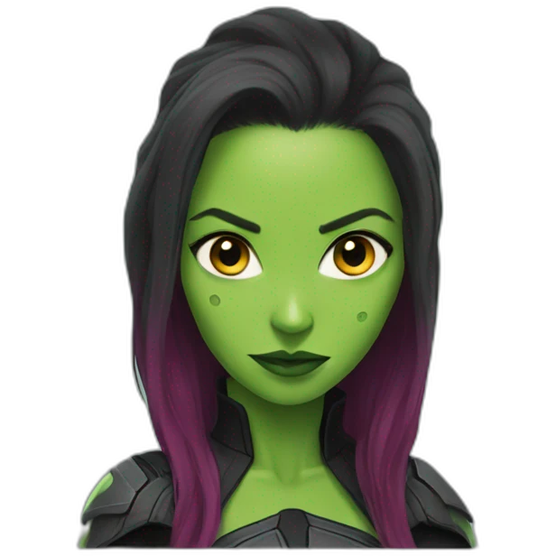Gamora emoji