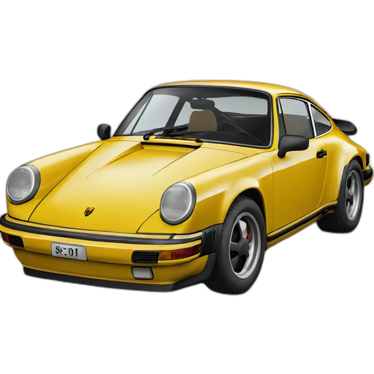 Porsche 911 emoji