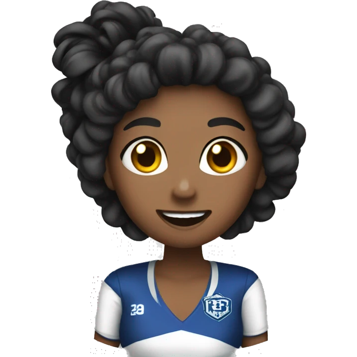 Cheer leader emoji