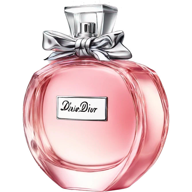 Miss dior perfume emoji