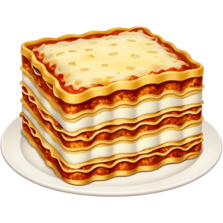 baked lasagna emoji