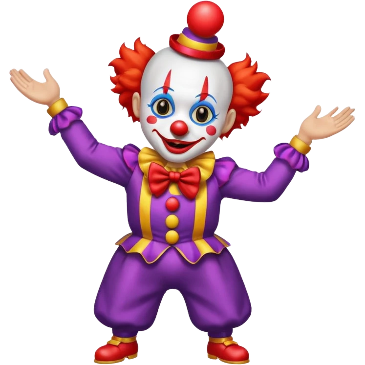 Clown twerkt emoji