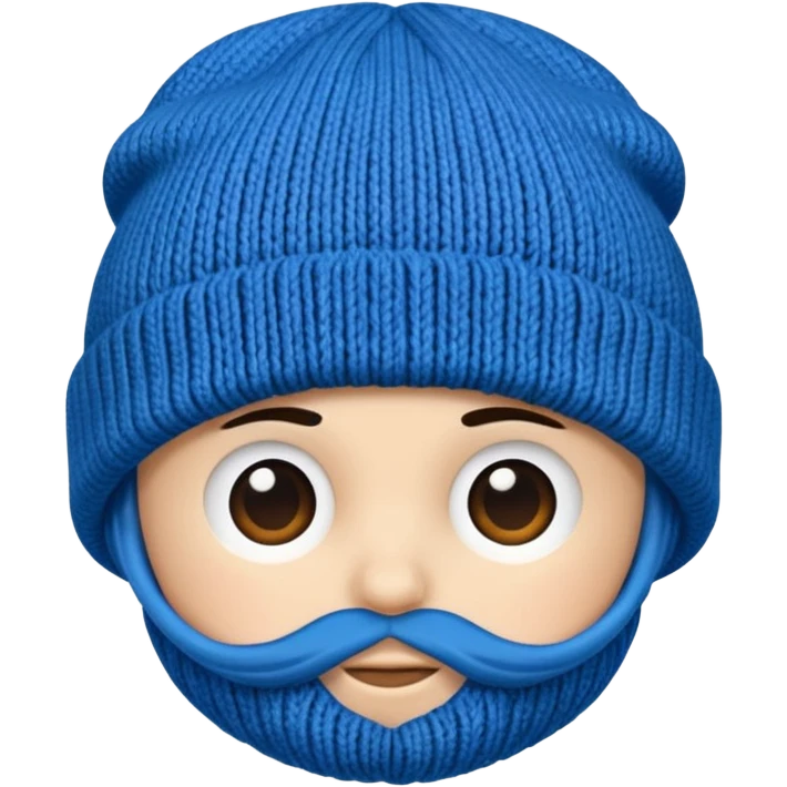 The beanie  emoji