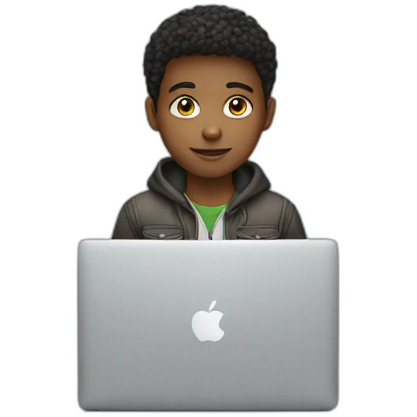 boy-with-macbook emoji