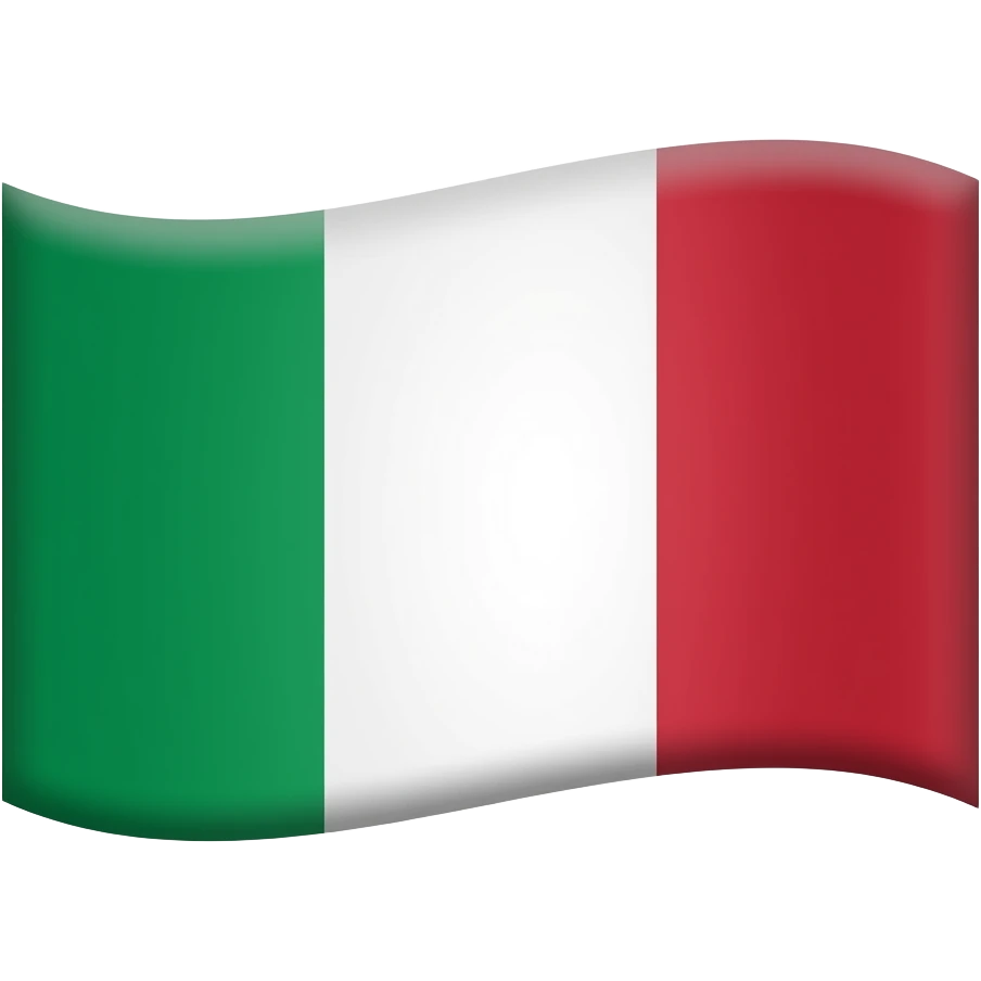 İtalya bayrağı emoji