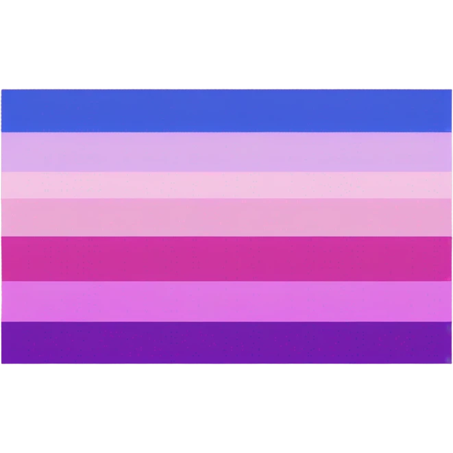 bisexual flag emoji
