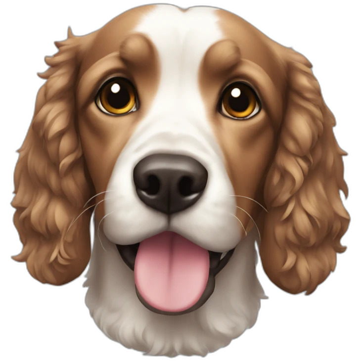Cocker emoji