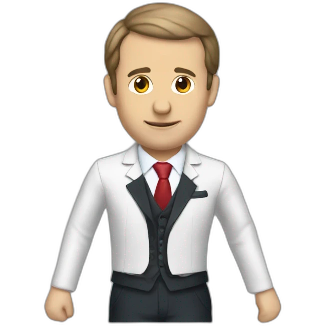 macron-en-string emoji