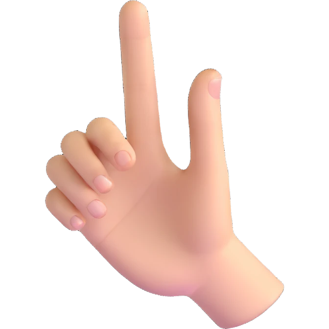 little finger emoji