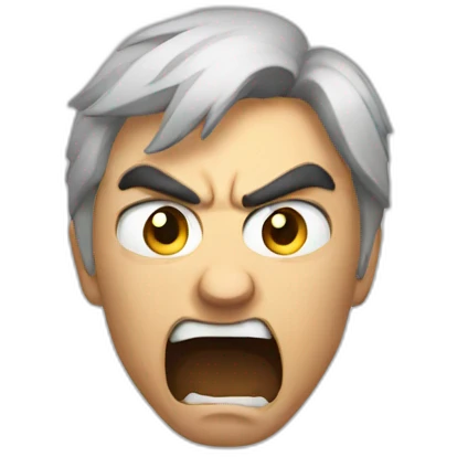angry emoji