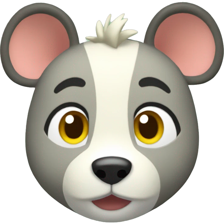 Joey of animal crossing emoji
