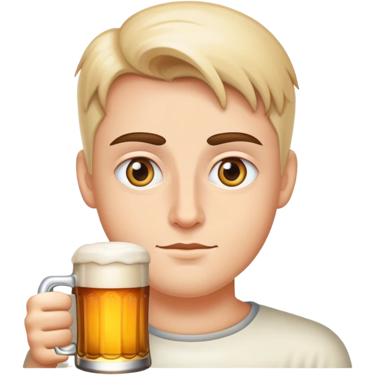Bier augen emoji