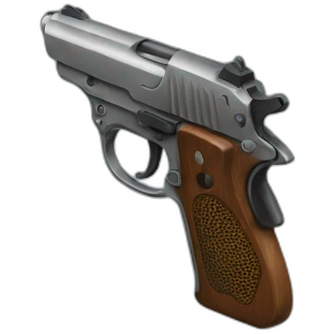 Pistol emoji