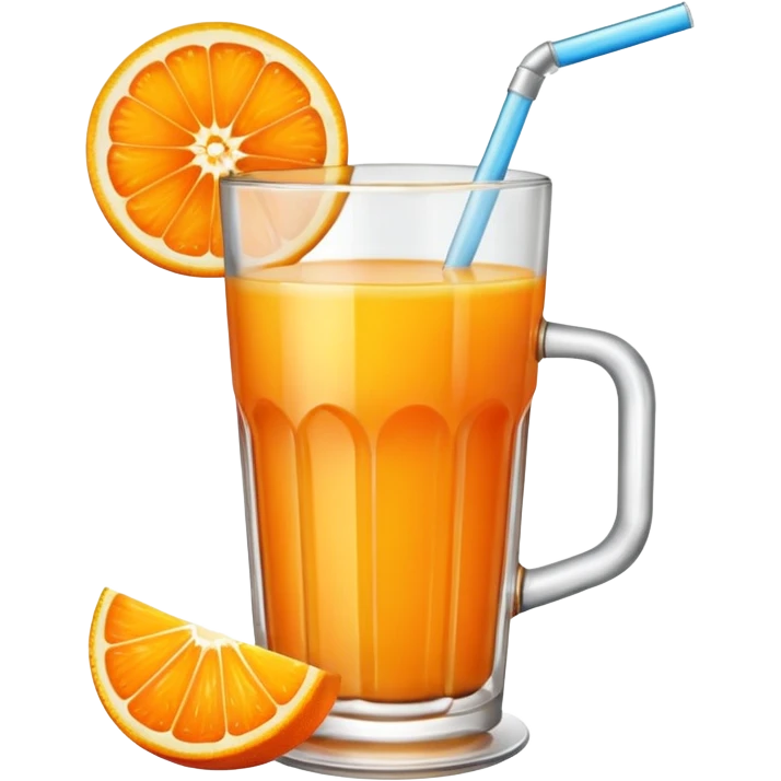 orange juice emoji