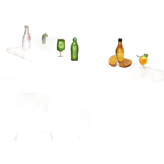 sober bar emoji