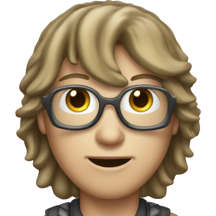 A robbe emoji