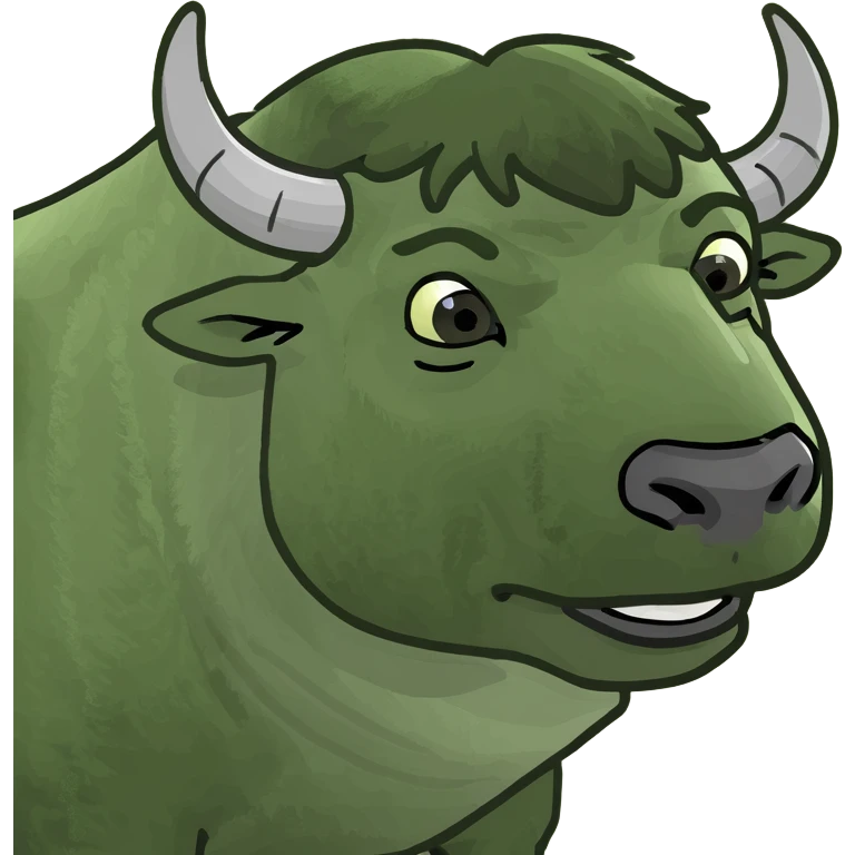 Buffalo emoji