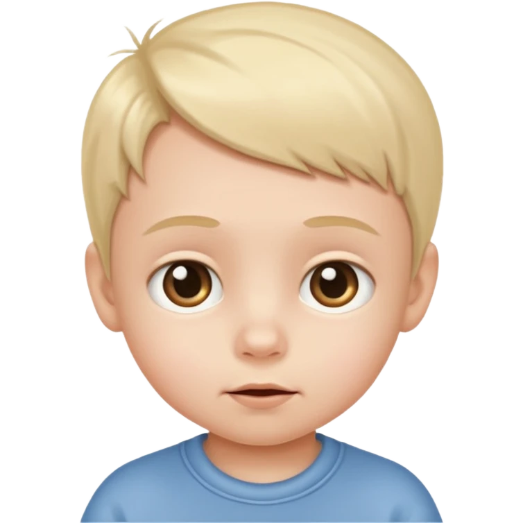 Tiny child emoji