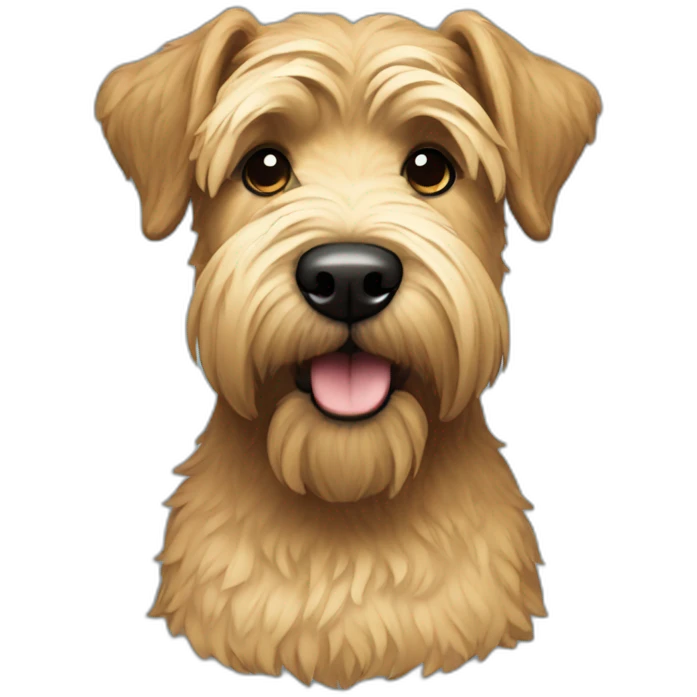 wheatin terrier emoji