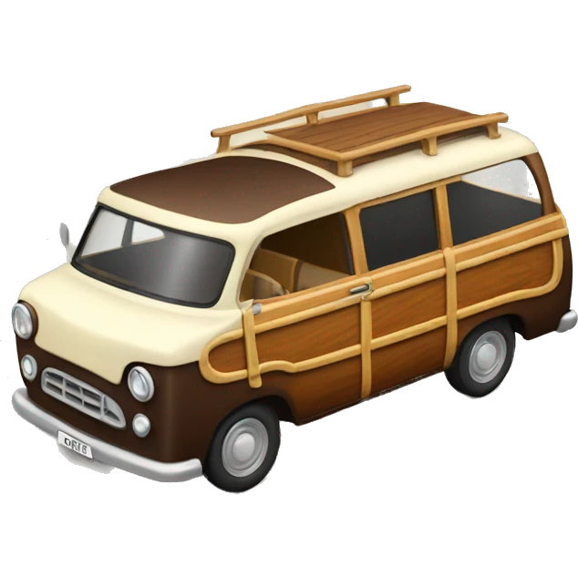 Woodie car emoji