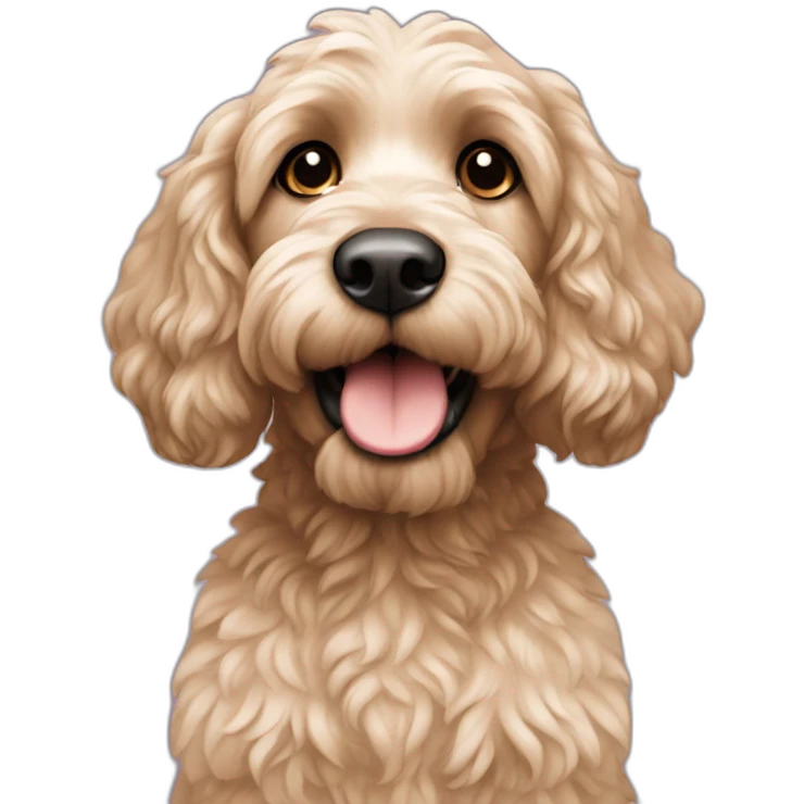 cockapoo emoji