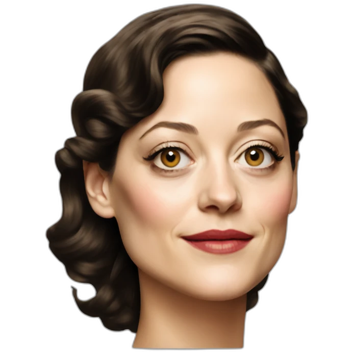 Marion cotillard emoji