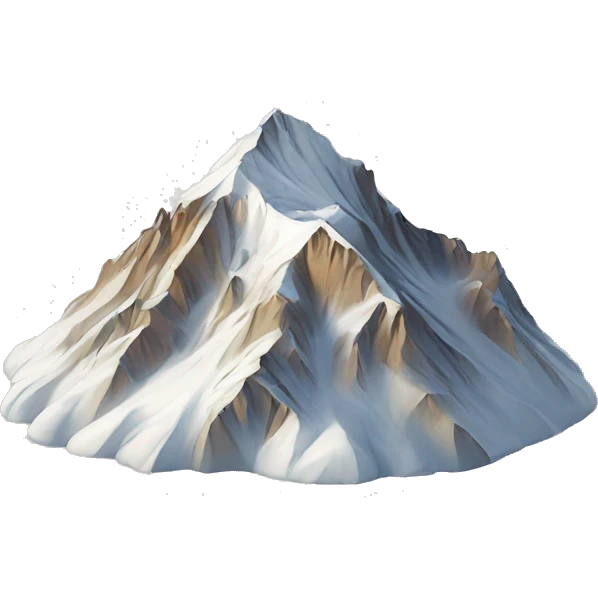 Mont Blanc emoji
