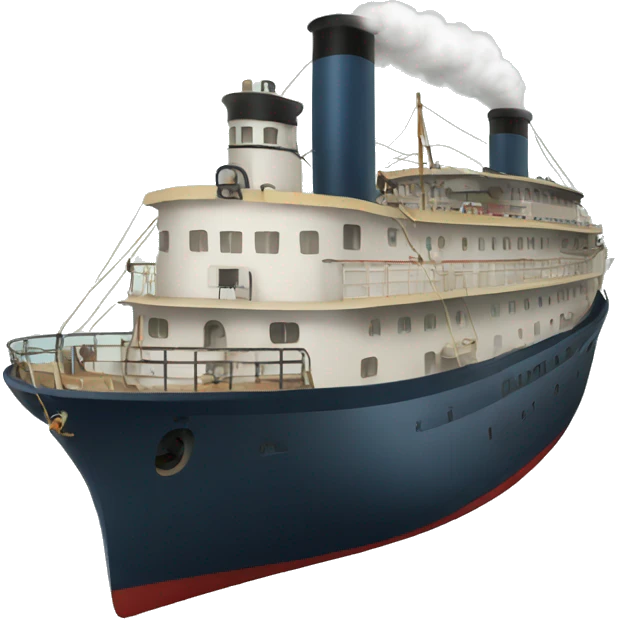 steamships emoji