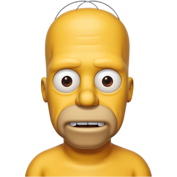 Homer Simpson emoji