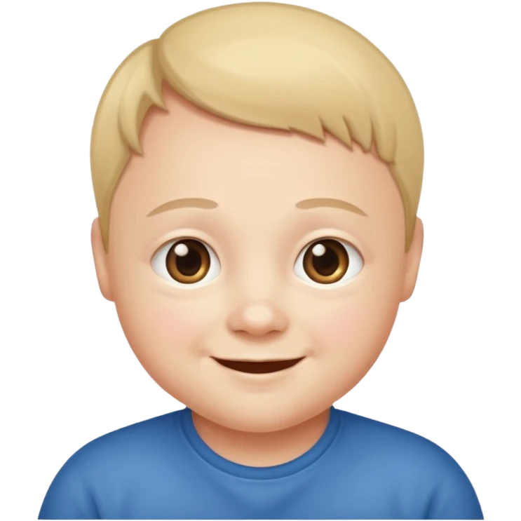 Mentally disabled emoji