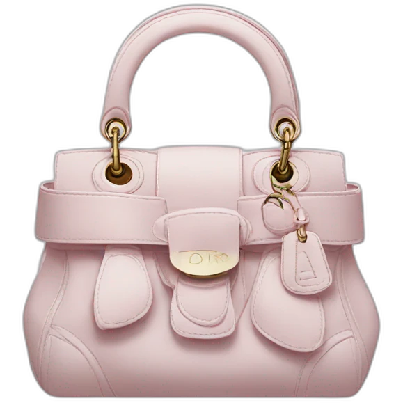 Dior bag emoji