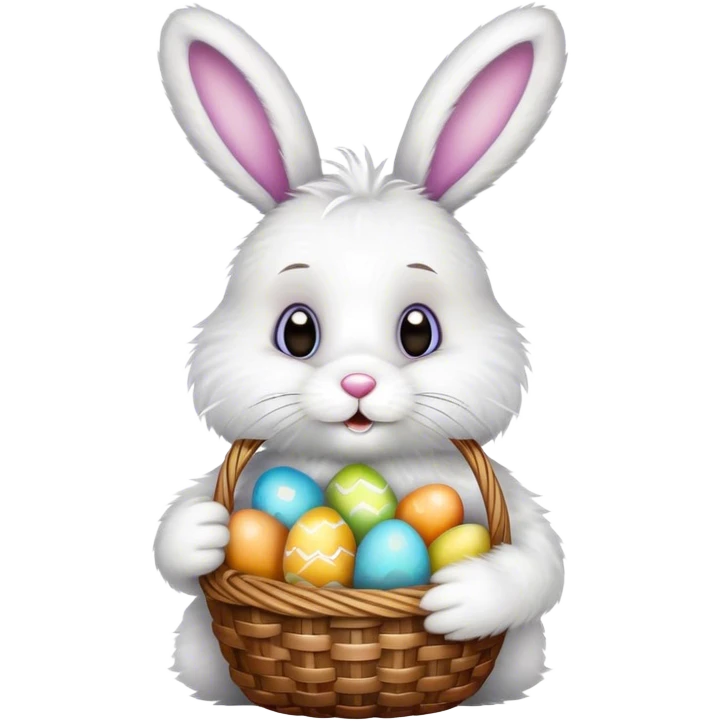 Easter bunny emoji
