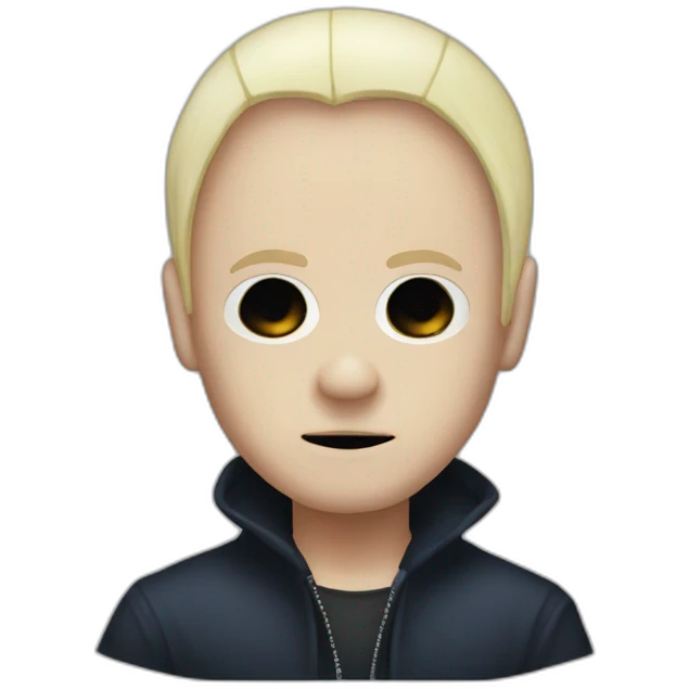 Slim Shady, Michael Myers emoji
