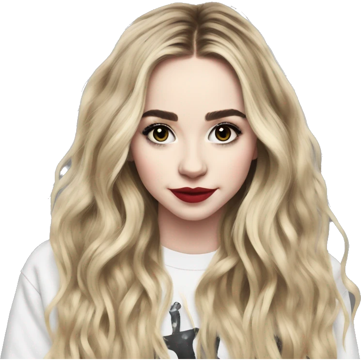 Sabrina Carpenter emoji