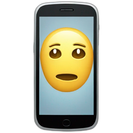 smartphone emoji