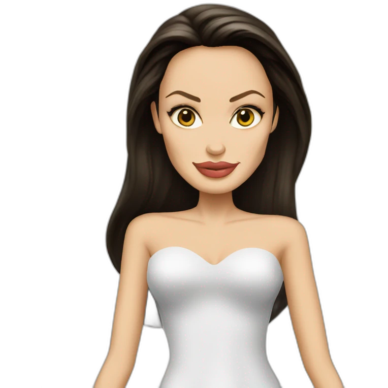 Angelina jolie pc emoji