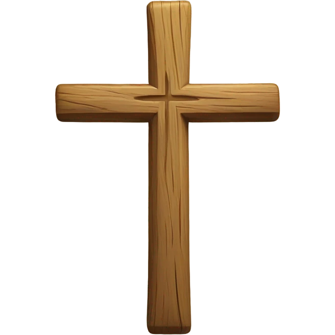 Make a Christian cross emoji
