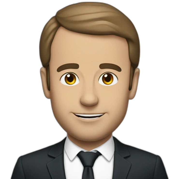 Macron emoji