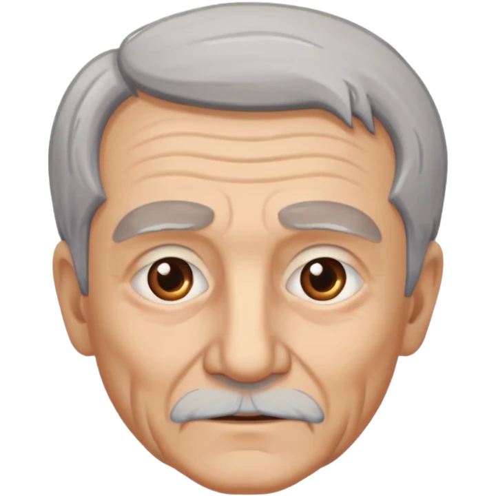 old man emoji