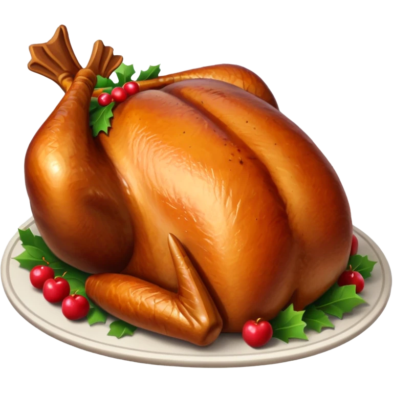 roast turkey emoji